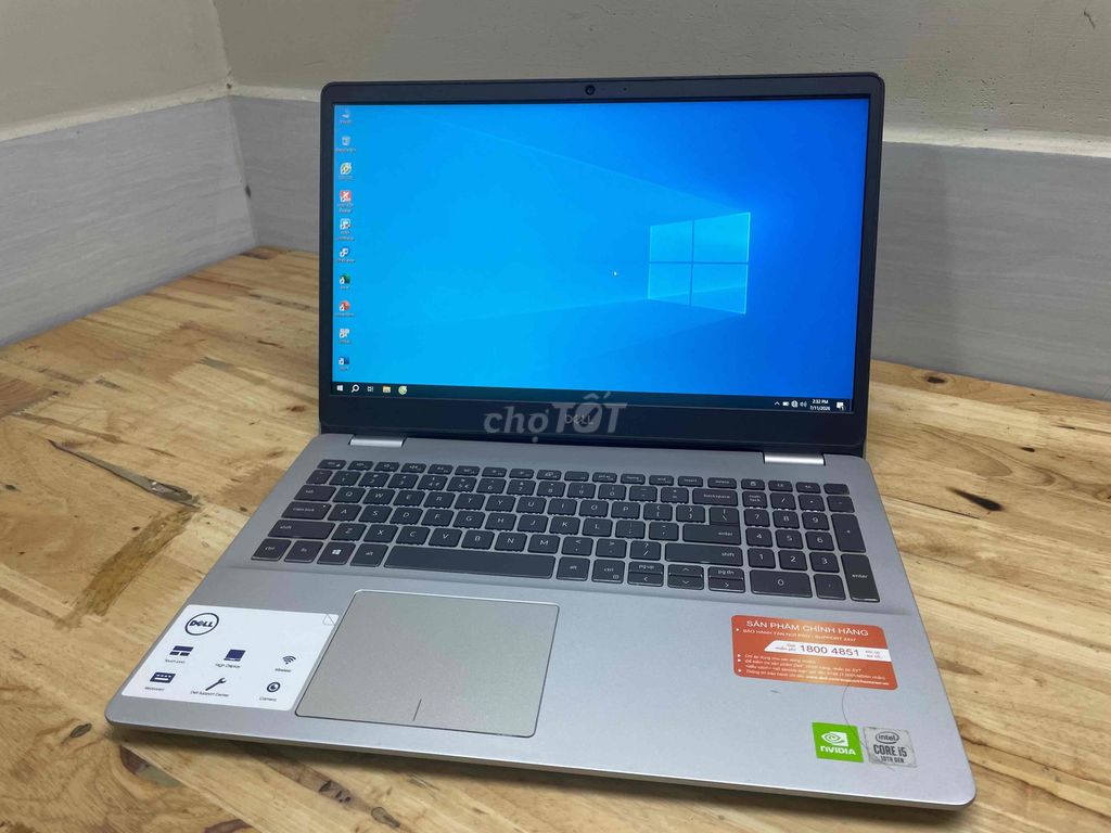 Dell Inspiron 5593 i5 học tập làm việc táp vụ oke. Mua bán Laptop tại Thành phố Thủ Đức Tp Hồ Chí Minh được đăng bởi Hoàng Hiếu hình 1