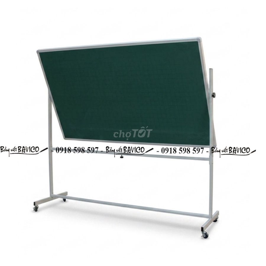 BẢNG DI ĐỘNG LẬT 2 MẶT BAVICO 80x120 CM. Mua bán Đồ dùng văn phòng tại Quận 12 Tp Hồ Chí Minh được đăng bởi BẢNG VIẾT BAVICO hình 1