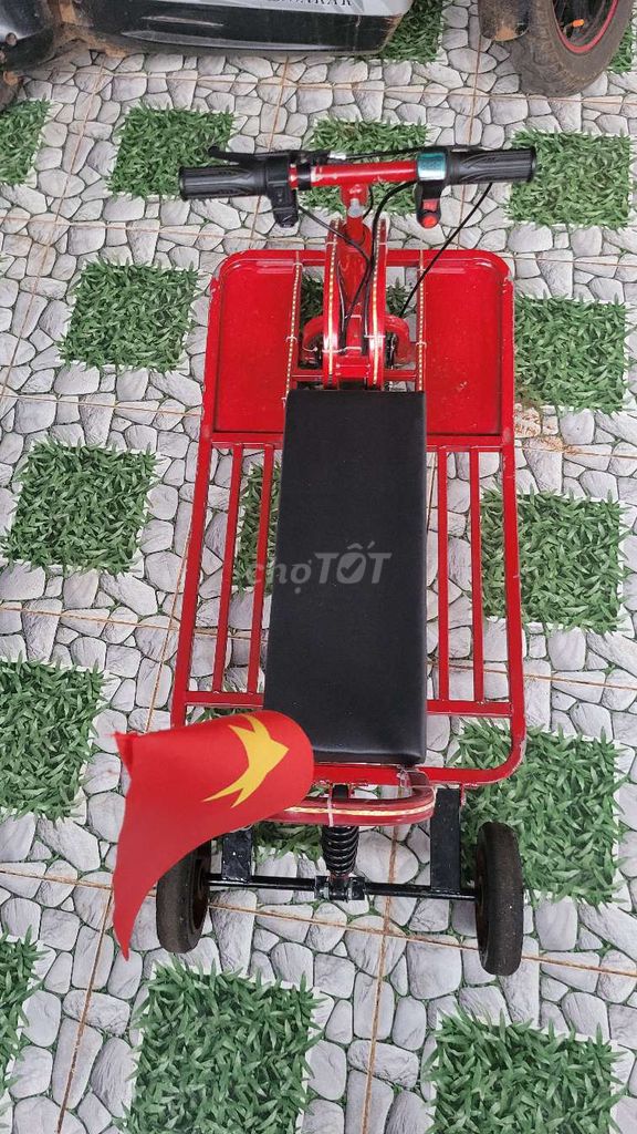 Xe xuồng điện Kim loại đã sử dụng. Mua bán Phương tiện khác tại Thành phố Buôn Ma Thuột Đắk Lắk được đăng bởi Dragon hình 1