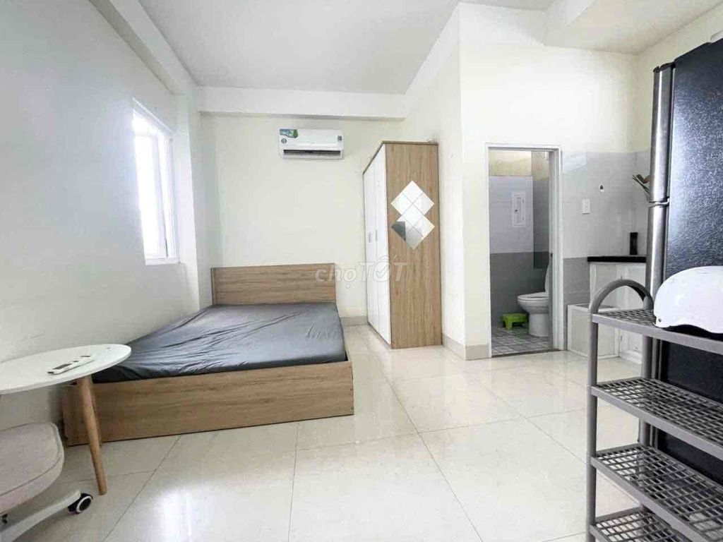 Rent · 1 bd · 28 м² · Quận Bình Thạnh, ул. Đường Chu Văn An