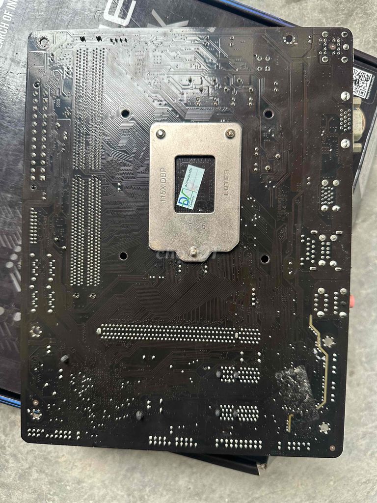 Bo mạch chủ Gigabyte H110 i5 7400 main h510. Mua bán Linh kiện (RAM, Card...) tại Huyện Thanh Trì Hà Nội được đăng bởi Cậu út lầy lội hình 1