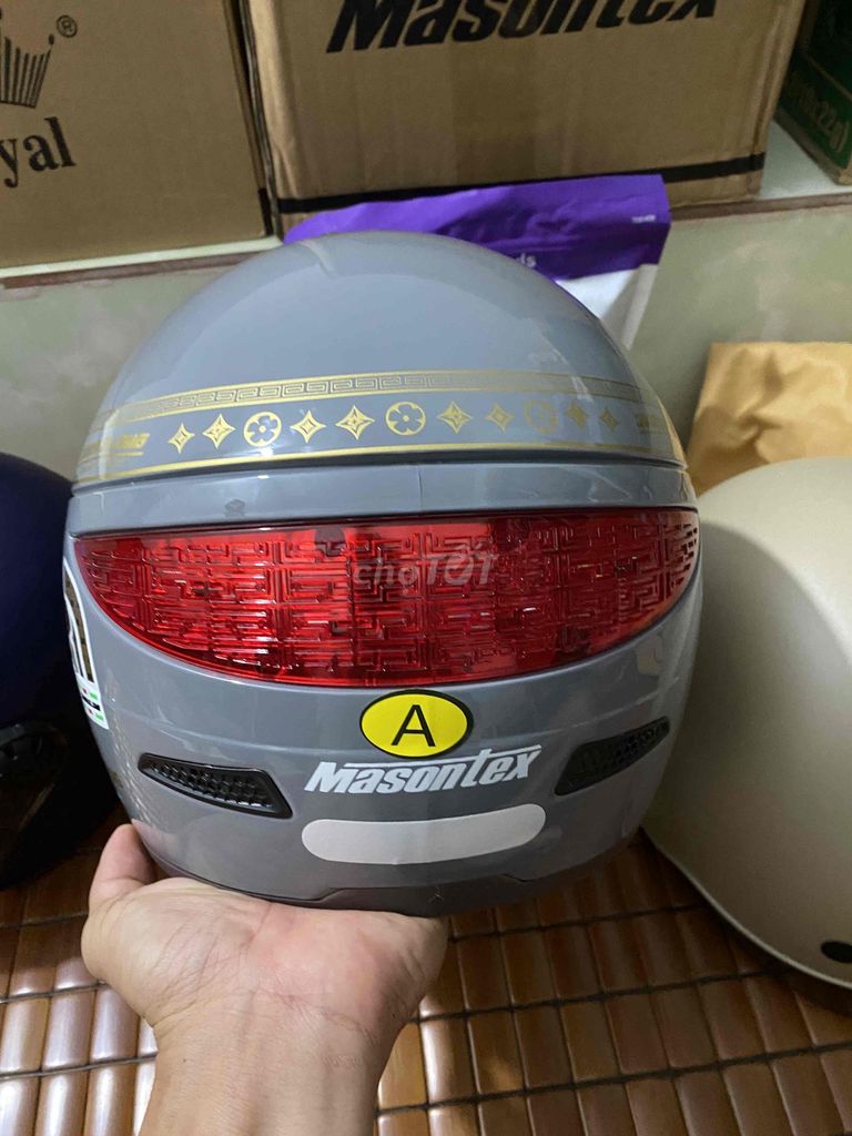 Masontex Mũ Bảo Hiếm Xe Tay Ga và Xe Máy. Mua bán Phụ tùng xe tại Thị xã Ngã Năm Sóc Trăng được đăng bởi HaoTrinh shop hình 3