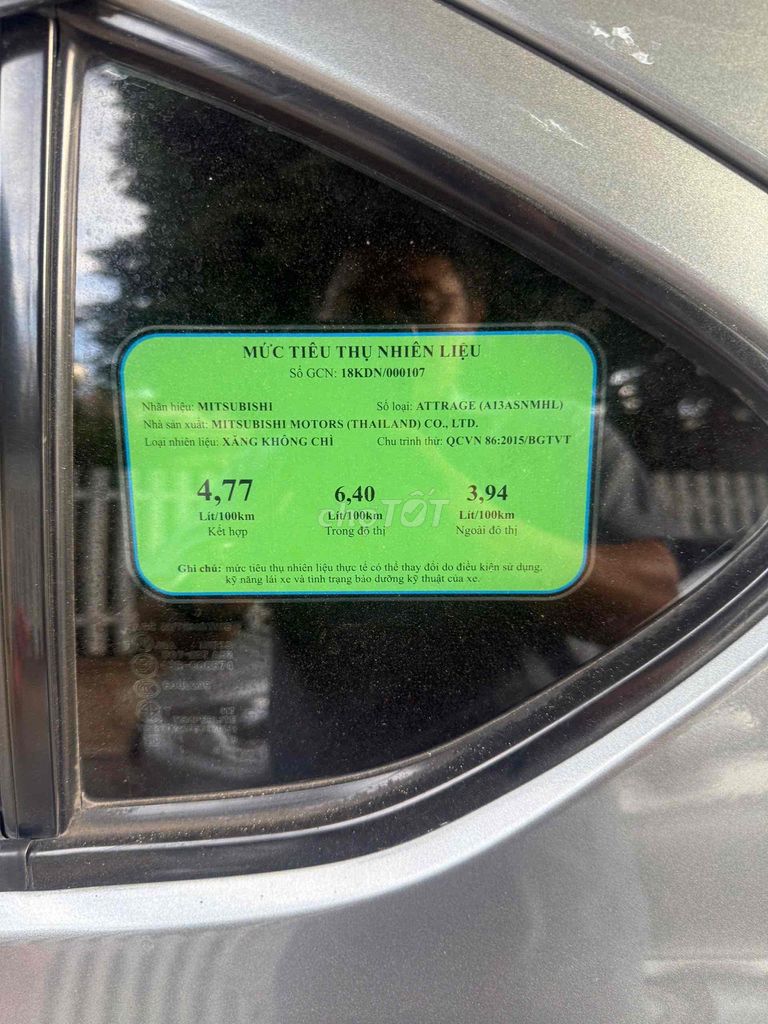 Mitsubishi Mirage 2019 MT - 104000 km. Mua bán Ô tô tại Thành phố Phan Rang-Tháp Chàm Ninh Thuận được đăng bởi Aniise Ninh Thuan hình 13