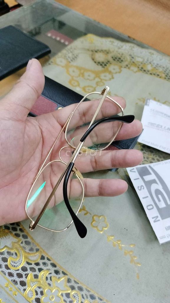 Kính nam Marconi Ý xịn. Mua bán Phụ kiện thời trang khác tại Quận Hồng Bàng Hải Phòng được đăng bởi Phong Trần  hình 1