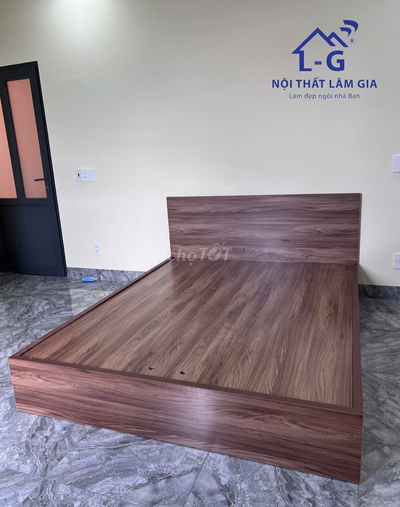 giường ngủ gỗ mdf \\ giường gỗ mdf giá rẻ hcm , gỗ