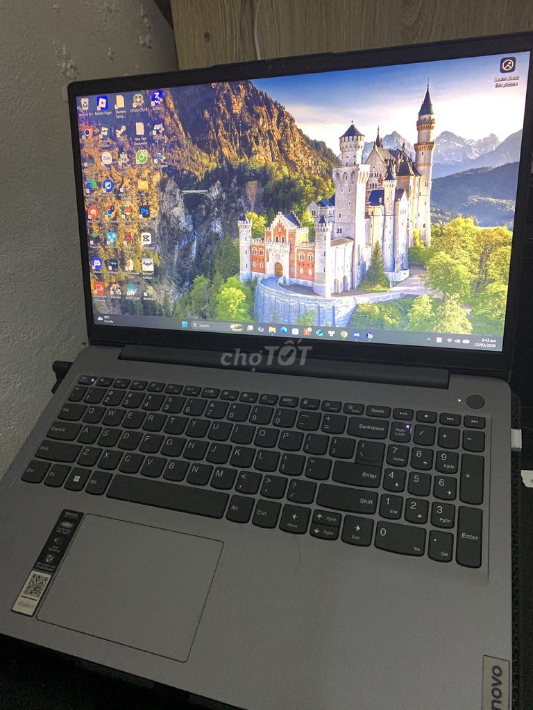 Lenovo Ideapad 3 I3-1215U 15.6 inch 16GB/256GB. Mua bán Laptop tại Quận Hà Đông Hà Nội được đăng bởi Rùa Lag hình 1