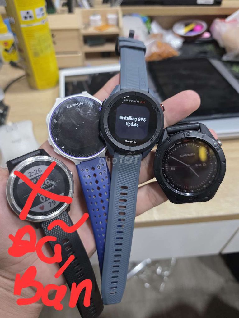 Thanh lý đồng hồ Garmin xách tay. Mua bán Thiết bị đeo thông minh tại Quận 10 Tp Hồ Chí Minh được đăng bởi Thắng GFT hình 1