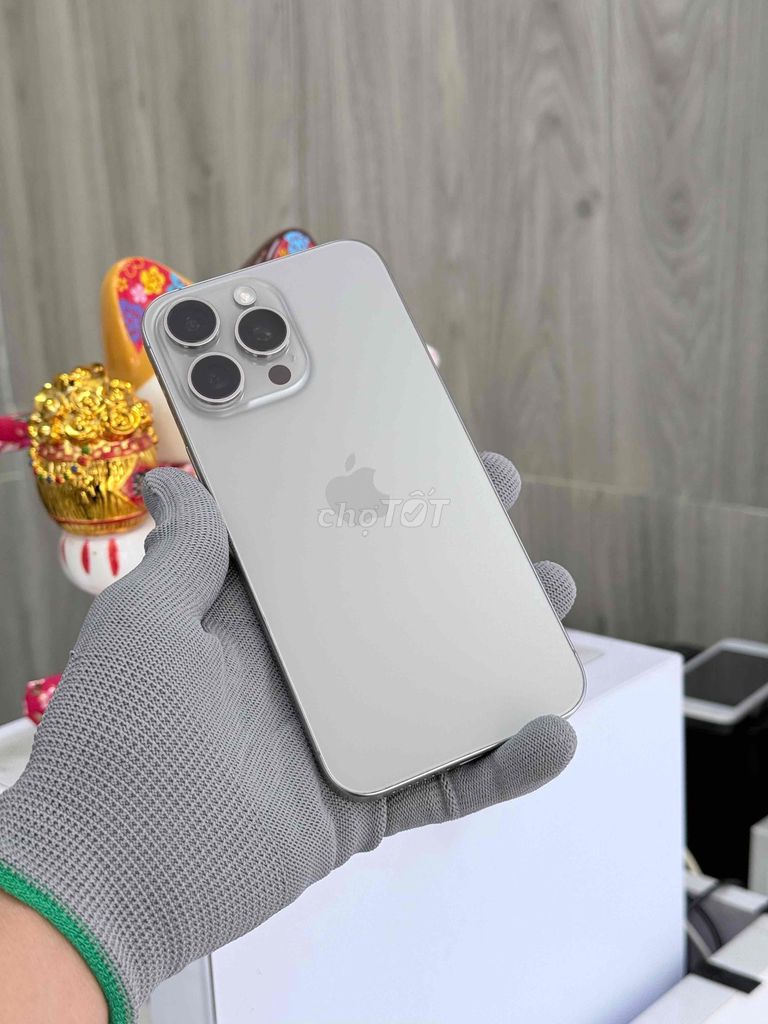 Apple iPhone 15 Pro Max 256GB Natural Titanium. Mua bán Điện thoại tại Huyện Củ Chi Tp Hồ Chí Minh được đăng bởi Khang Hiếu Nhân hình 1