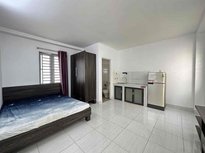 CHO THUÊ PHÒNG STUDIO FULL NỘI THẤT GIÁ TỐT, HUỲNH TẤN PHÁT, QUẬN 7