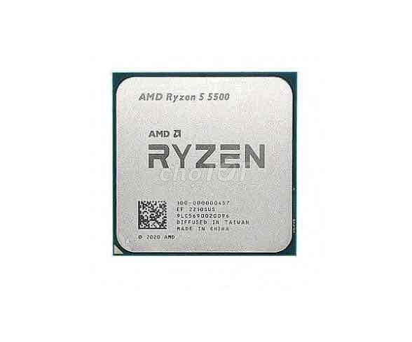 CPU AMD Ryzen r5 5500. Mua bán Linh kiện (RAM, Card...) tại Thành phố Thủ Đức Tp Hồ Chí Minh được đăng bởi Quanggg hình 1