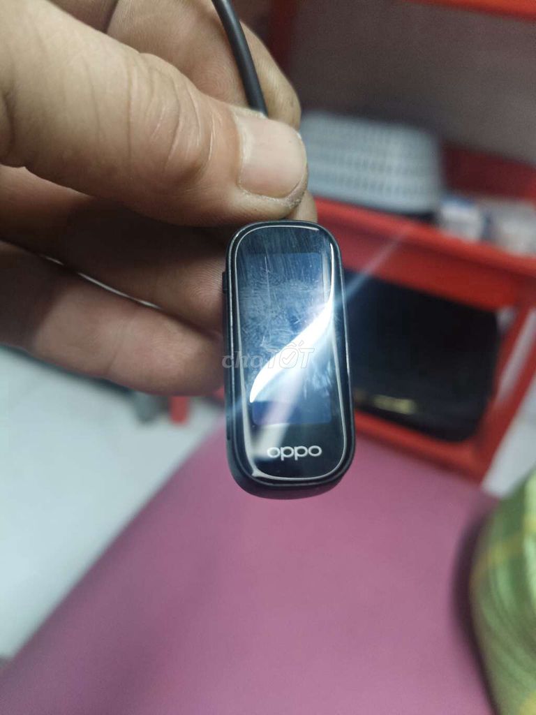 Bán oppo Band Neo Đen Mới. Mua bán Thiết bị đeo thông minh tại Quận Tân Phú Tp Hồ Chí Minh được đăng bởi HUYNH THANH NHANH hình 1