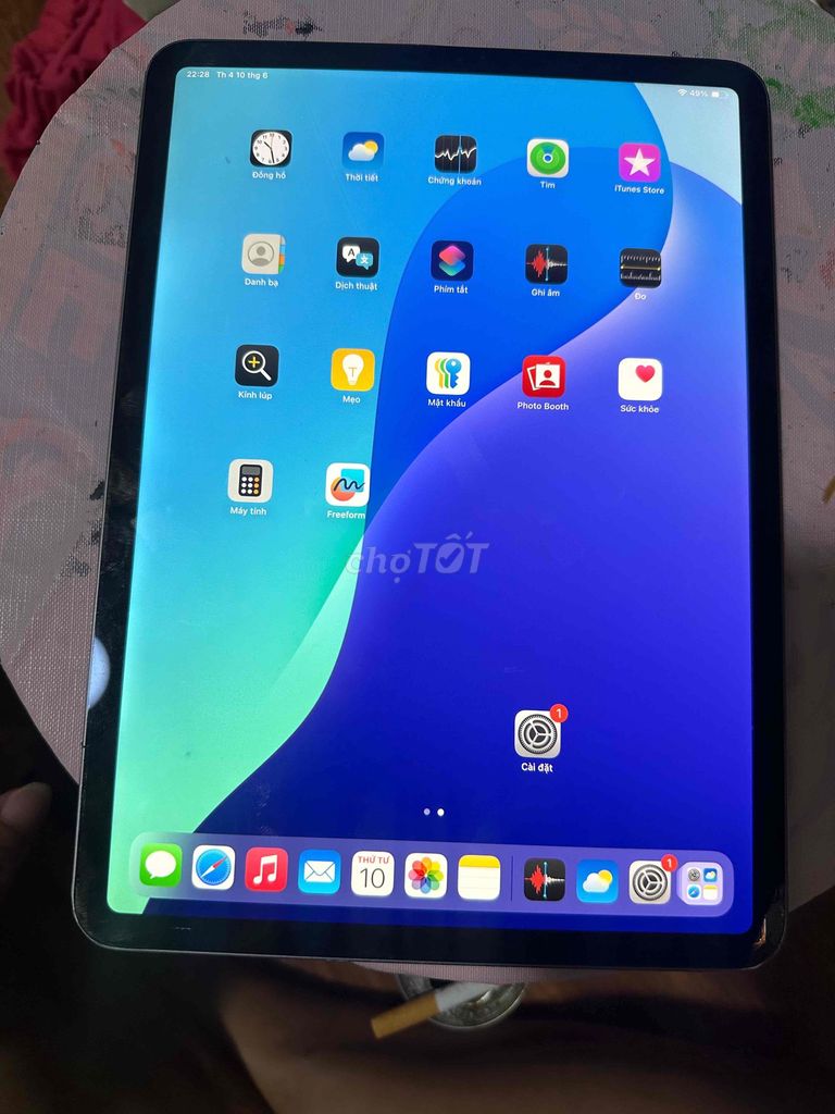 Apple iPad Pro 11 2020 128gb Xám. Mua bán Máy tính bảng tại Quận Bình Thạnh Tp Hồ Chí Minh được đăng bởi nguyenphong hình 1