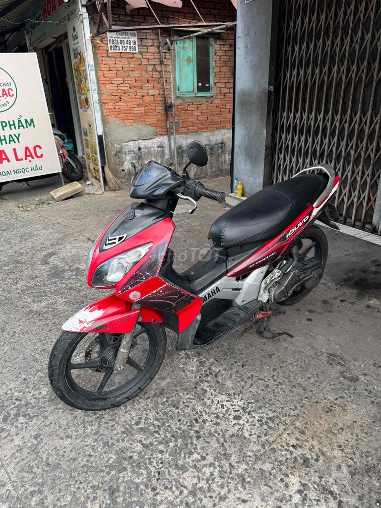 Yamaha Nouvo 2 Тайланд Красно-черный