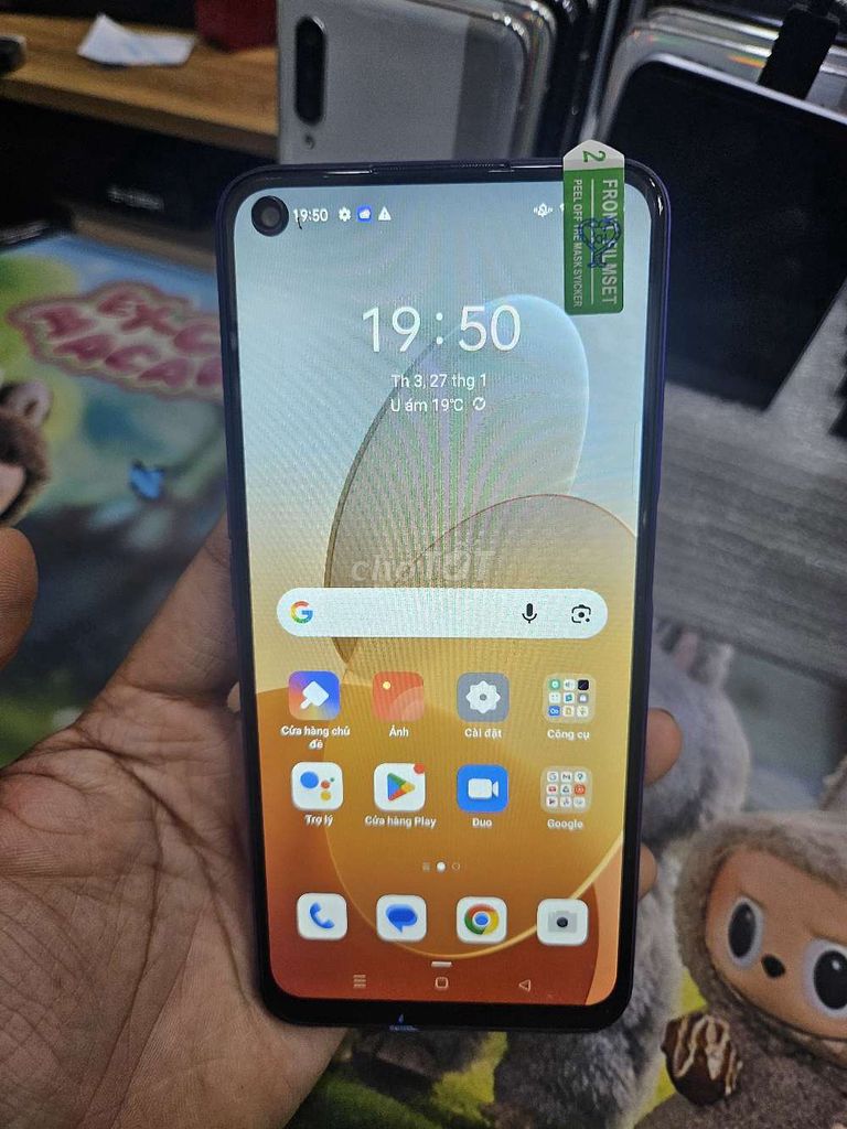 OPPO A92 256GB Tím. Mua bán Điện thoại tại Quận 8 Tp Hồ Chí Minh được đăng bởi zzminphonezz hình 1