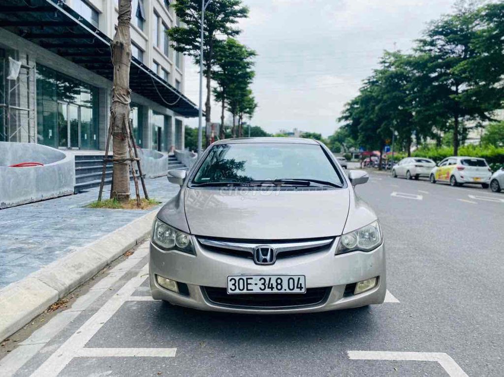 Honda Civic 2008 2.0 AT - 15000 km