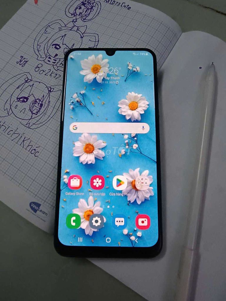 Samsung A50S Zin 100% 4*64GB Xanh ngọc. Mua bán Điện thoại tại Quận Tân Phú Tp Hồ Chí Minh được đăng bởi Mobile TV  hình 1