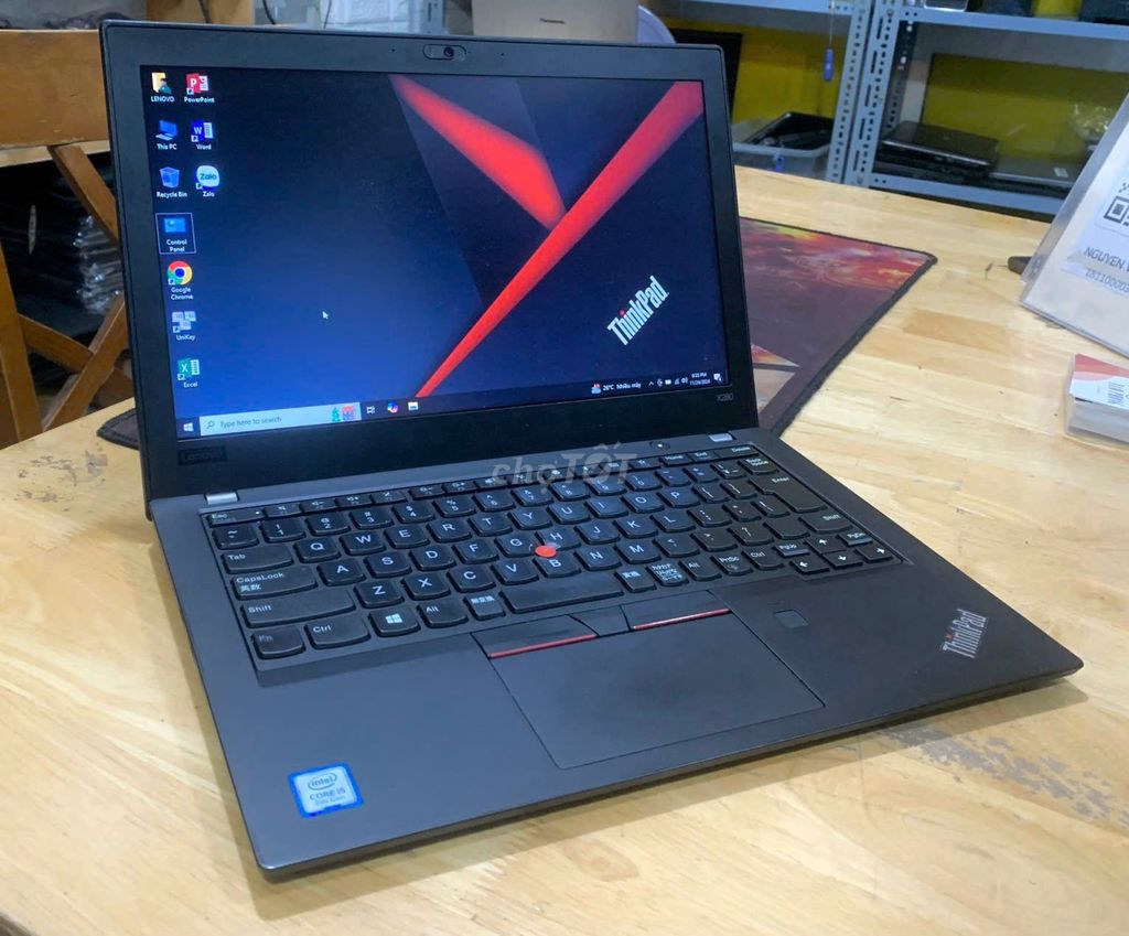 Lenovo ThinkPad X280 i5-8250U/8GB/256GB 12.5" FHD. Mua bán Laptop tại Thành phố Thủ Đức Tp Hồ Chí Minh được đăng bởi NamPhong Computer hình 1