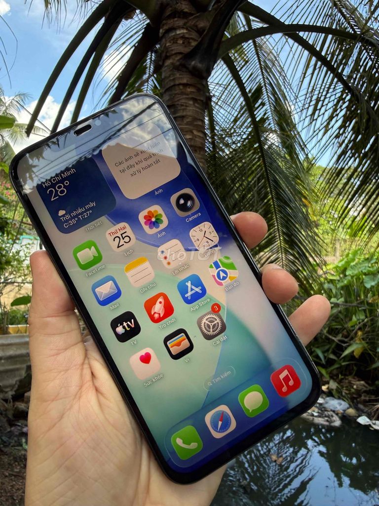Apple iPhone 12 Pro Max 128GB máy qt pin tốt ko fc. Mua bán Điện thoại tại Thành phố Vĩnh Long Vĩnh Long được đăng bởi Lê Minh Lâm Hà hình 1