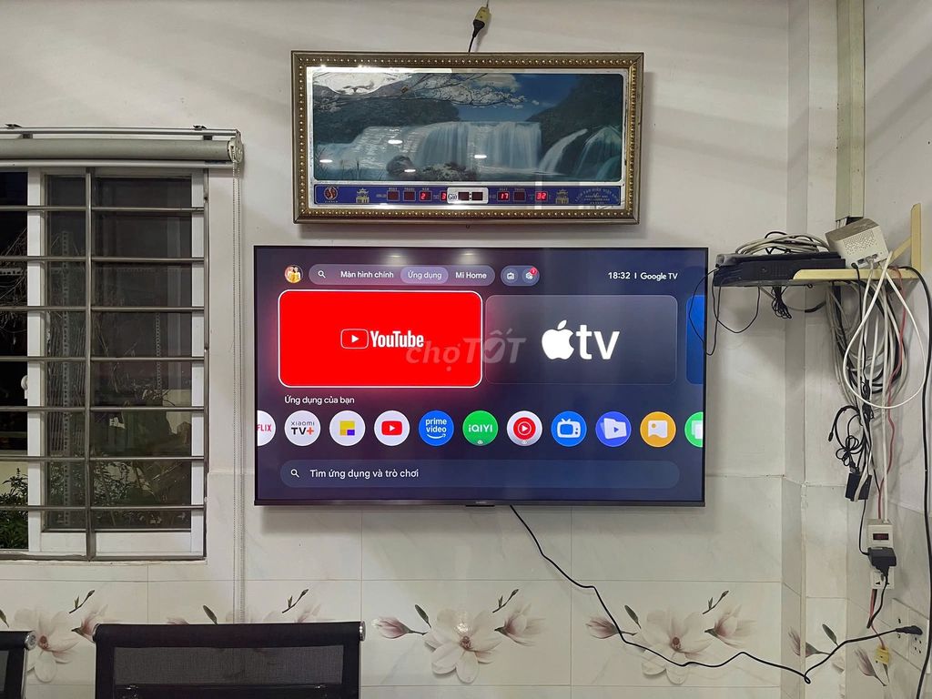 Tivi Xiaomi 55 inch 4K Google TV- mới - góp tháng. Mua bán Tivi, Âm thanh tại Thành phố Thuận An Bình Dương được đăng bởi Vy Điện Máy Trả Góp Tại Nhà hình 1