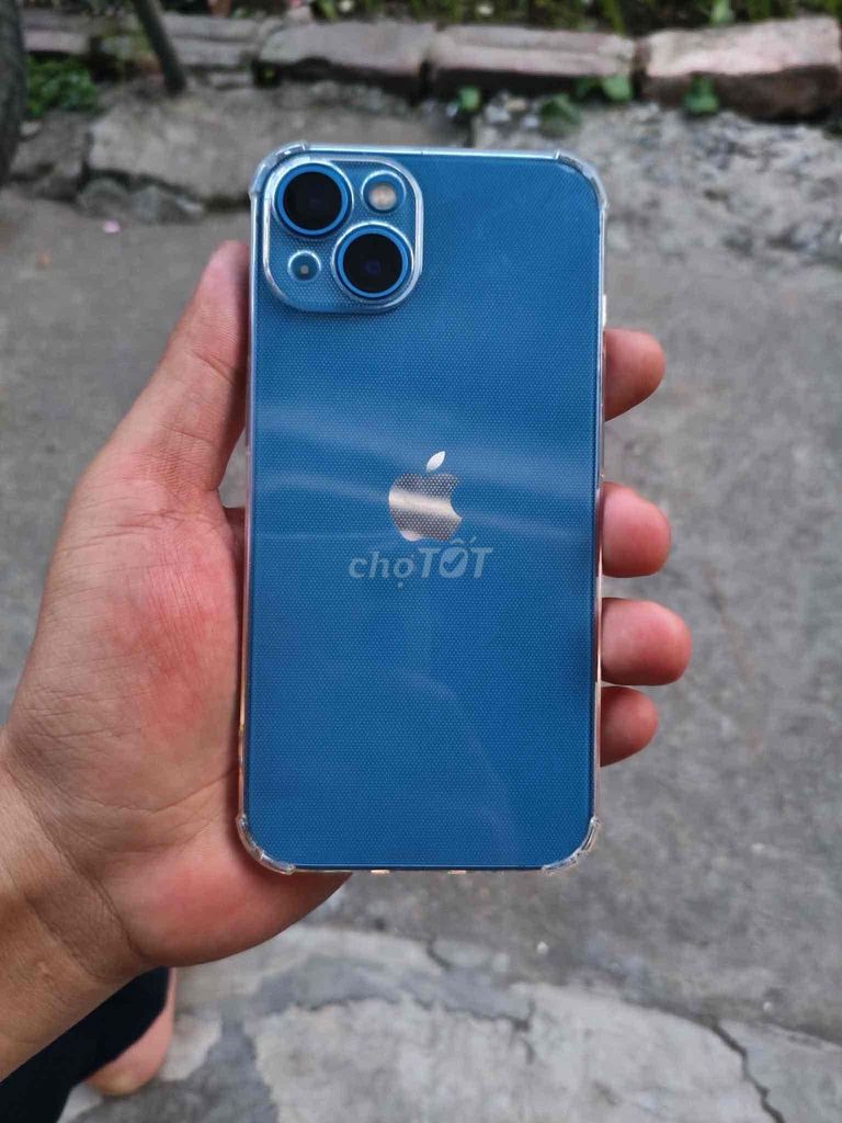 Apple iPhone 13 Xanh lock kèm sim ghép bán gl ạ. Mua bán Điện thoại tại Huyện Thanh Trì Hà Nội được đăng bởi phan thắng  hình 1