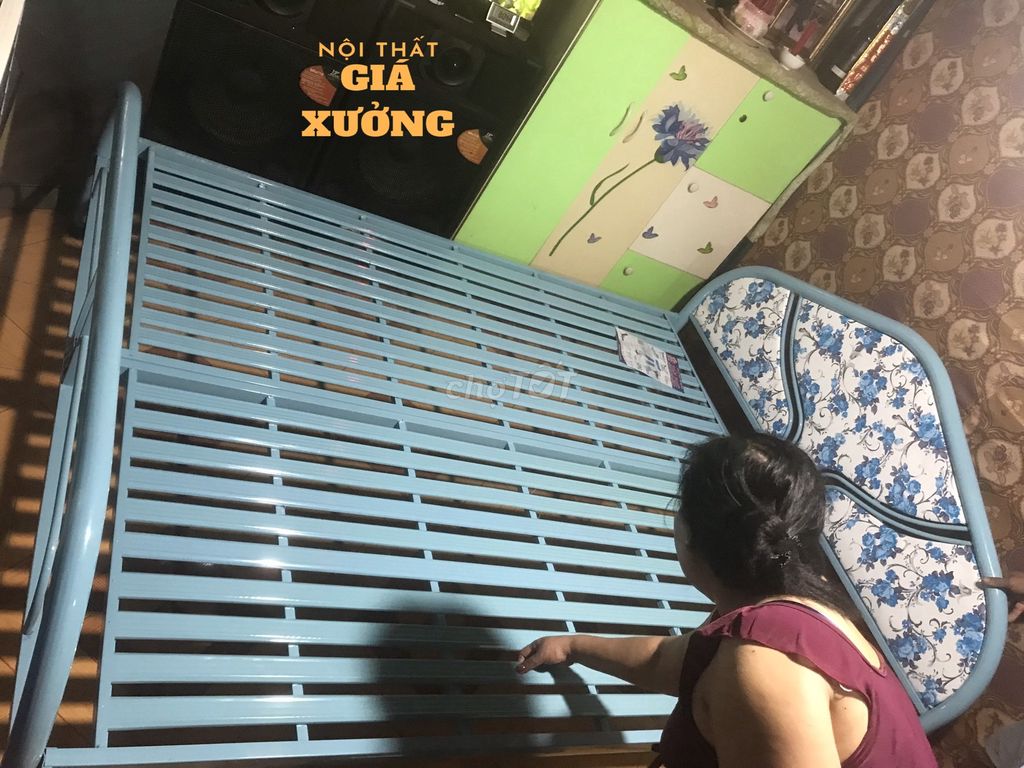 GIƯỜNG NGỦ SẮT ----- GIÁ TẠI XƯỞNG RẺ J-