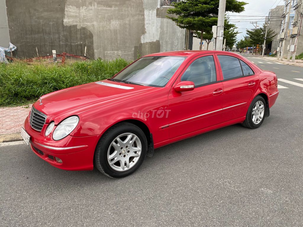 0919898983 - Mercedes Benz E200 Class 2004 Tự động 1.8