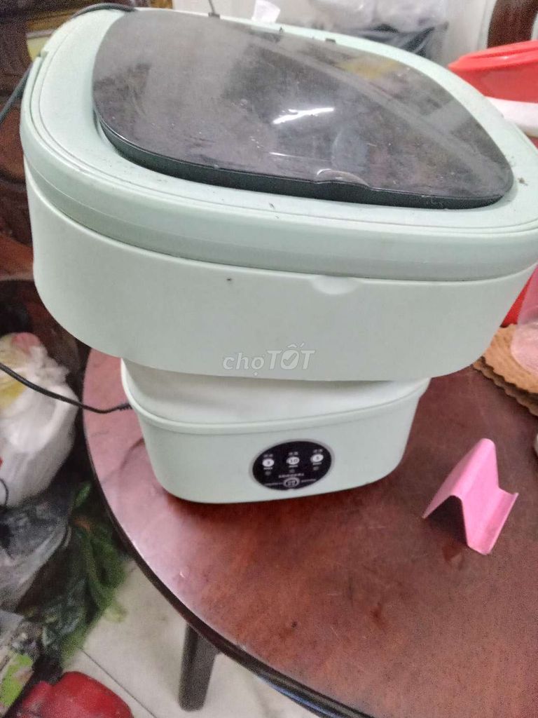 Máy giặt mini. Mua bán Máy giặt tại Quận 1 Tp Hồ Chí Minh được đăng bởi Hien Nguyen hình 1