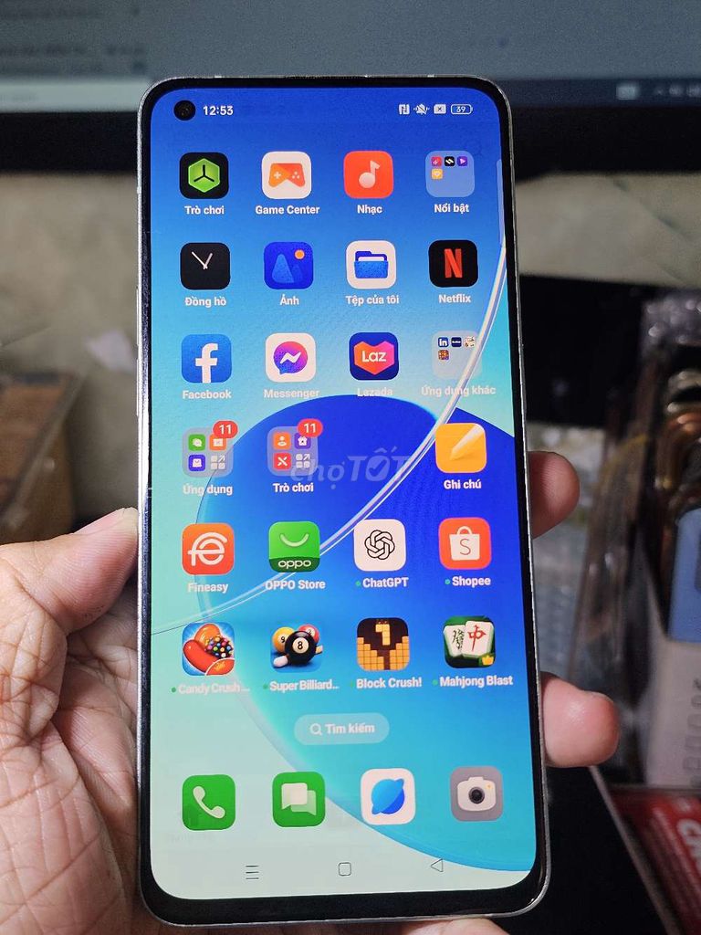 OPPO Reno6 5G 128GB zin toàn bộ giá rẻ . Mua bán Điện thoại tại Quận 8 Tp Hồ Chí Minh được đăng bởi Thiên Hòa mobile  hình 1