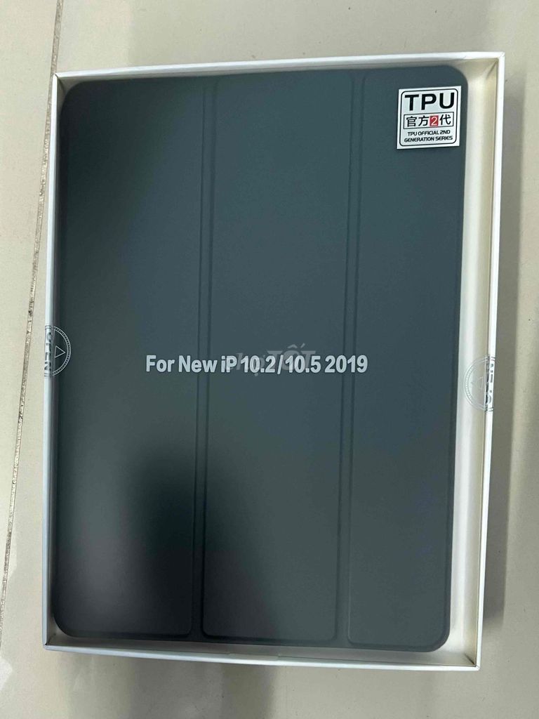 Bao da Smart Case Apple iPad 10.2/10.5 2019 Đen. Mua bán Phụ kiện (Màn hình, Chuột...) tại Quận 12 Tp Hồ Chí Minh được đăng bởi 2hand luxury hình 1