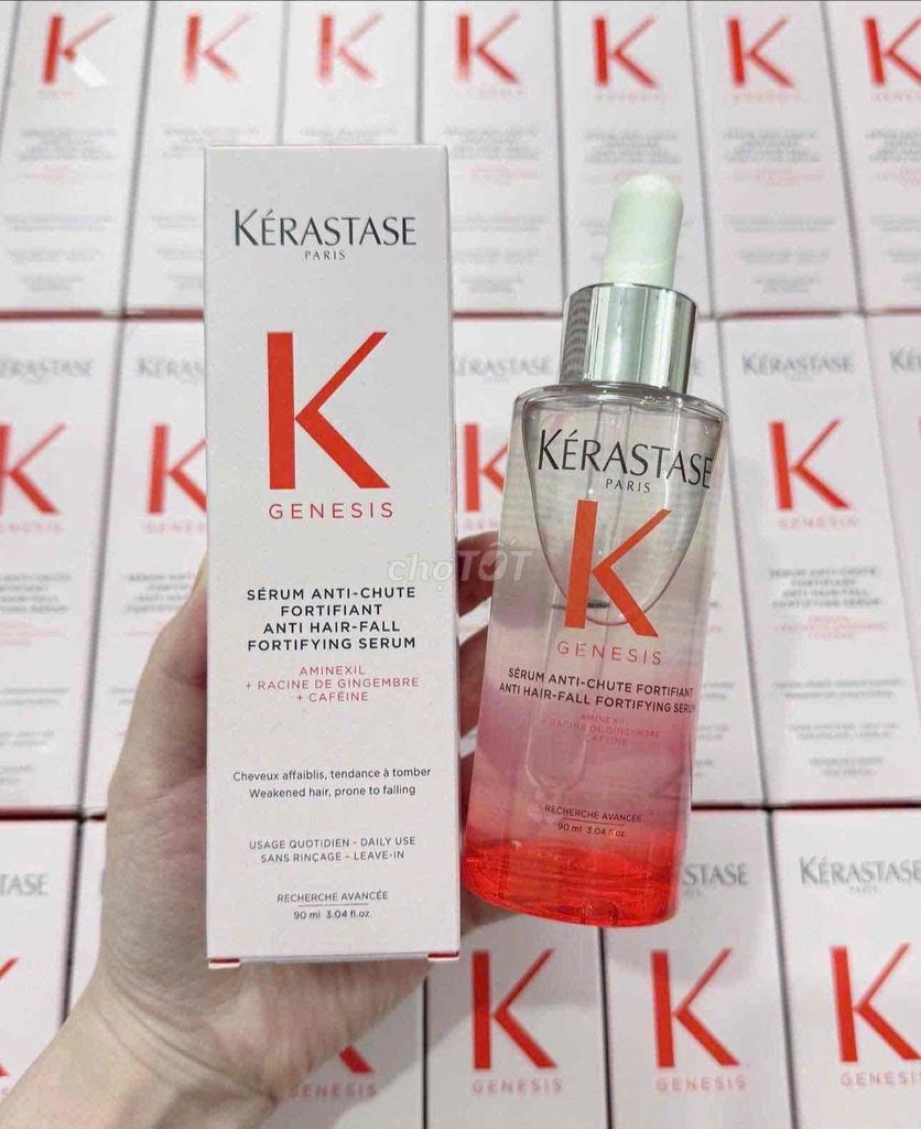 Kérastase Genesis Anti-Chute Fortifiant 90ml. Mua bán Phụ kiện thời trang khác tại Quận 10 Tp Hồ Chí Minh được đăng bởi Baby Girl Lovely hình 1
