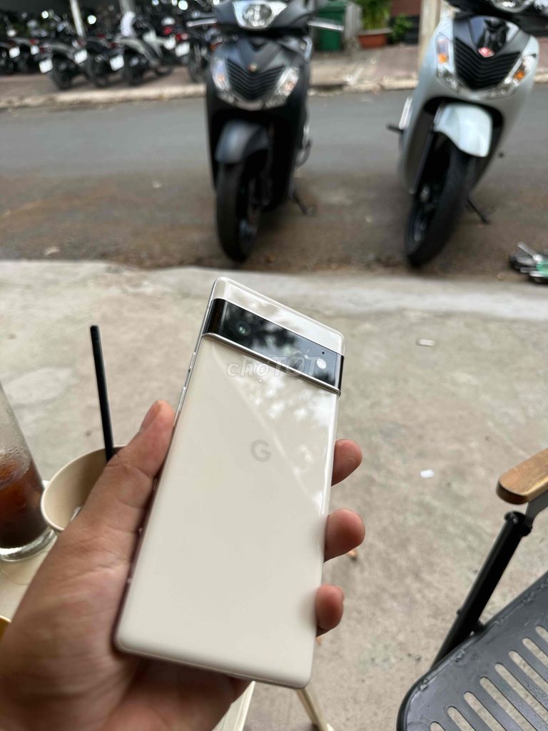 Google Pixel 6 Pro Trắng(quốc tế). Mua bán Điện thoại tại Thành phố Châu Đốc An Giang được đăng bởi huệ lâm hình 1