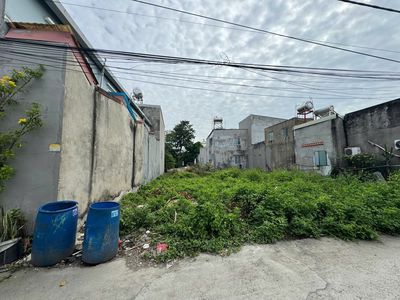 Cần bán 125m2 đất - gần bờ bao sông Sài Gòn - đường thông xe hơi