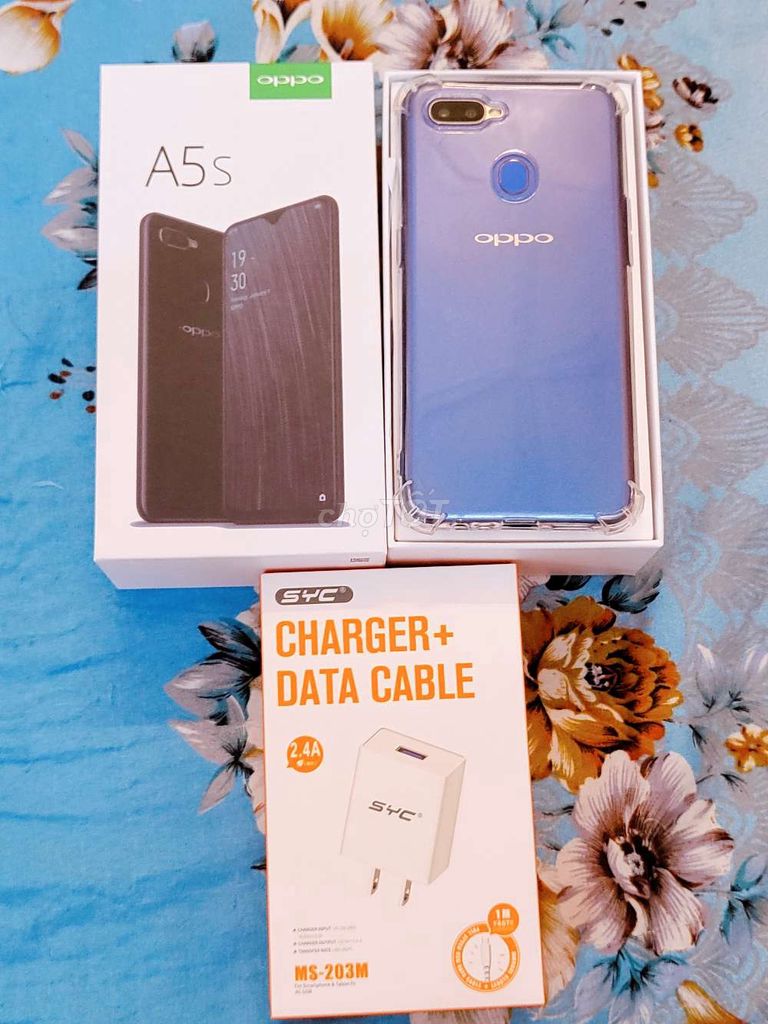 Oppo A5s FullBox máy chạy rất mượt