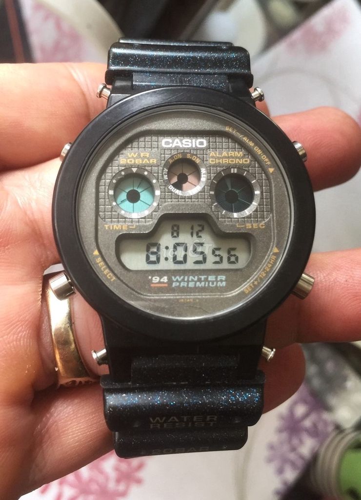 G-SHOCK casio Nhật size 40mm nguyên zin. Mua bán Đồng hồ tại Quận 3 Tp Hồ Chí Minh được đăng bởi ANH hình 1