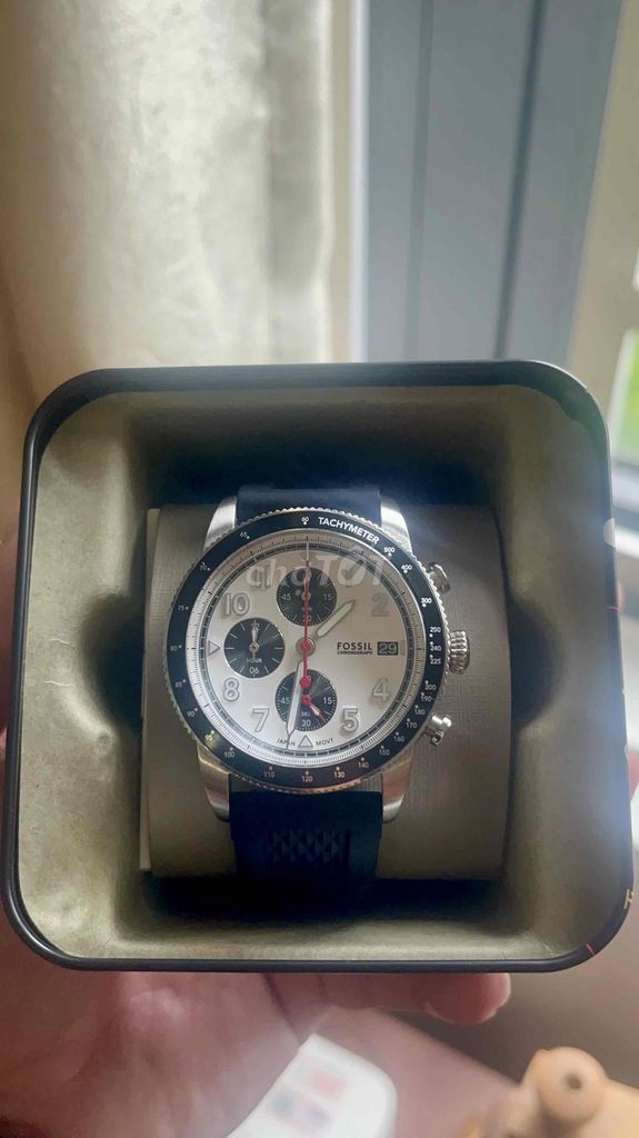 Đồng hồ Fossil Nam Thể thao 42mm like new. Mua bán Đồng hồ tại Huyện Củ Chi Tp Hồ Chí Minh được đăng bởi Xuân Phạm hình 1