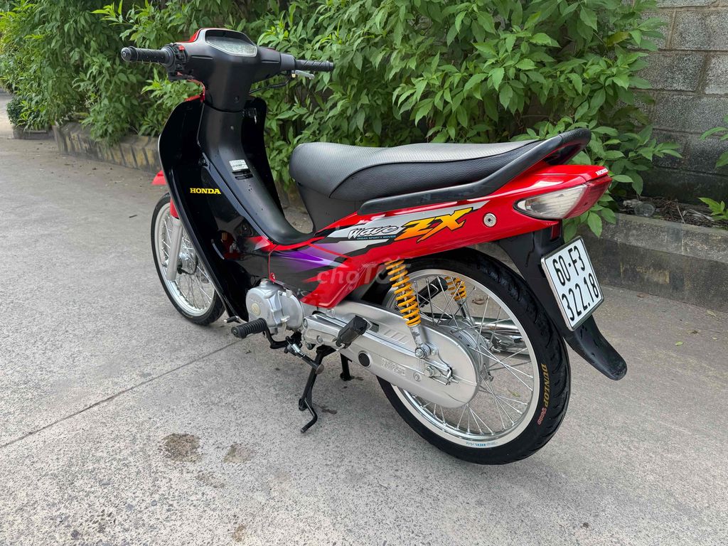 Honda Wave ZX Đỏ Đen. Mua bán Xe máy tại Thành phố Biên Hòa Đồng Nai được đăng bởi Công Đỗ hình 1