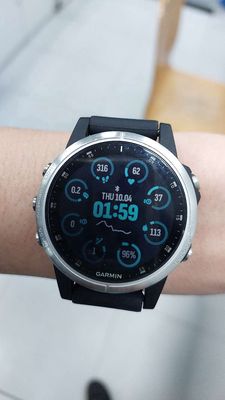 Đồng hồ thể thao Garmin Fenix 5s. Mua bán Thiết bị đeo thông minh tại Huyện Hoài Đức Hà Nội được đăng bởi Hung