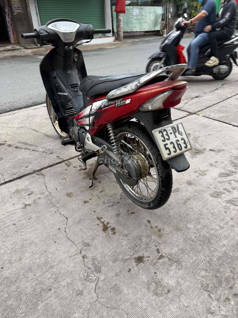 Honda Future Neo 2007 Đỏ đen. Mua bán Xe máy tại Quận Bình Tân Tp Hồ Chí Minh được đăng bởi Quốc Tín hình 5