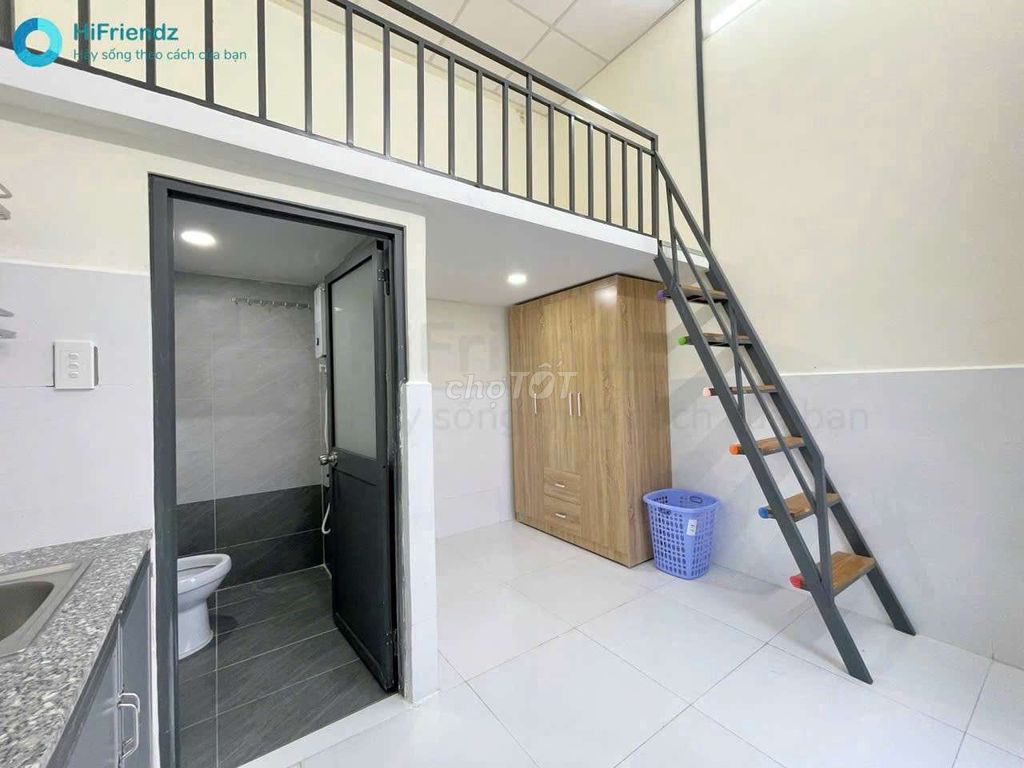 DUPLEX GÁC CAO FULL NỘI THẤT - GIÁ MỀM