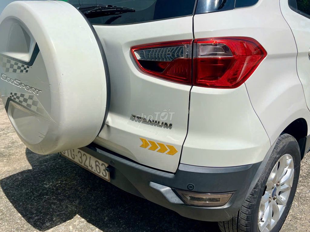 Ford EcoSport Titanium 1.5L AT 2017. Mua bán Ô tô tại Thành phố Thủ Đức Tp Hồ Chí Minh được đăng bởi triết hình 2