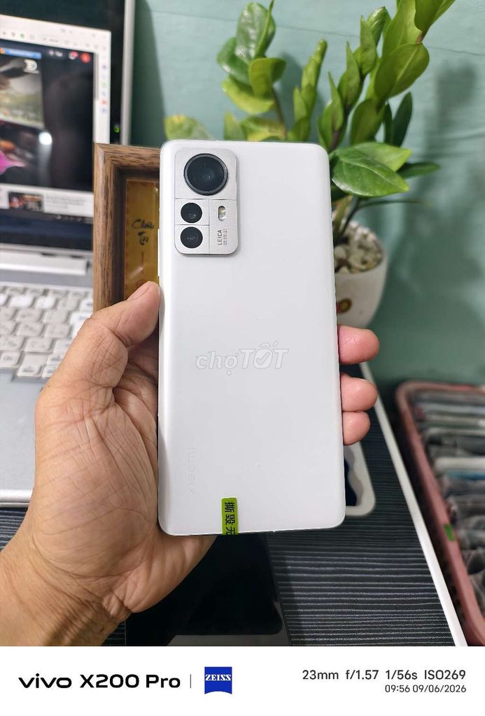 Xiaomi 12S Pro Trắng. Mua bán Điện thoại tại Thành phố Thủ Đức Tp Hồ Chí Minh được đăng bởi Nguyễn Long Hoàng hình 1
