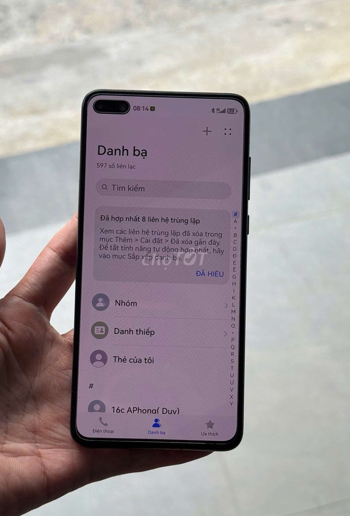 Huawei P40 ( Bán hoặc GL). Mua bán Điện thoại tại Quận Bình Tân Tp Hồ Chí Minh được đăng bởi Đức hình 1