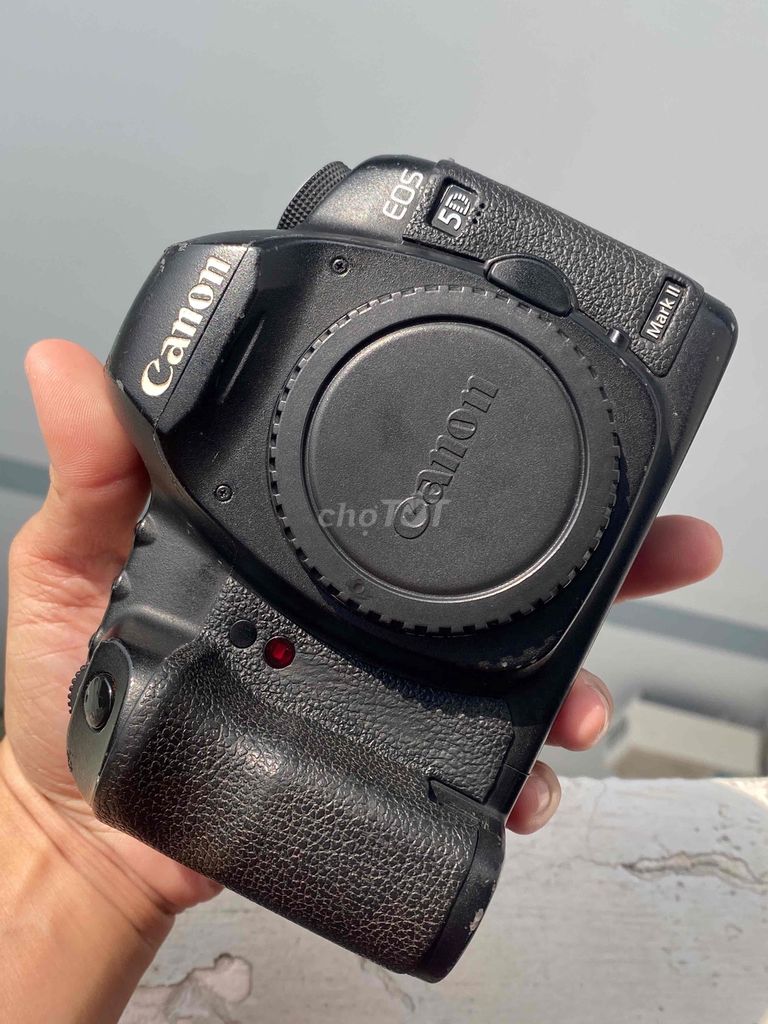 Body máy ảnh Canon EOS 5D Mark II. Mua bán Máy ảnh, Máy quay tại Thành phố Thủ Đức Tp Hồ Chí Minh được đăng bởi Huy hình 1