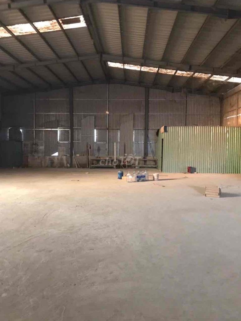 ✅ Cho thuê xưởng 700m2 Nguyễn Duy Trinh , Quận 9