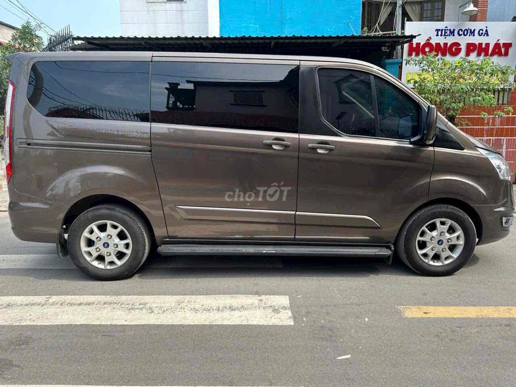 TOURNEO 2.0L 2021 NGUYÊN RIN GIỮ KĨ RẤT ĐẸP. Mua bán Ô tô tại Quận Gò Vấp Tp Hồ Chí Minh được đăng bởi Mr Tài hình 3