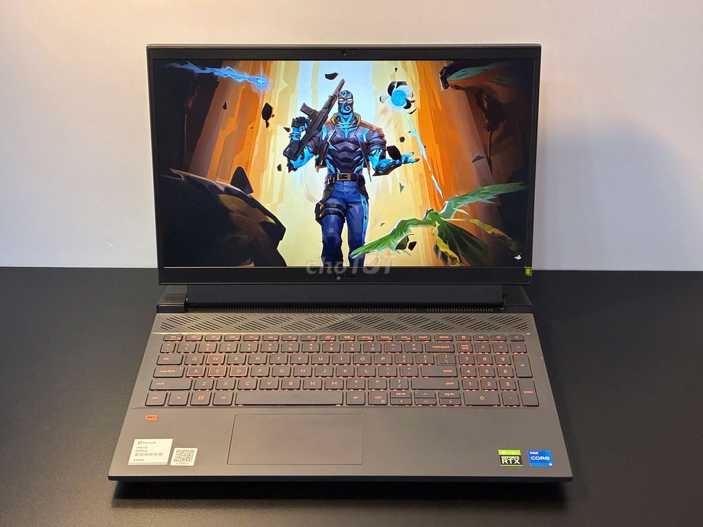 Dell G15 5520 i5-12500H/16G/512G/CARD 3050/120HZ. Mua bán Laptop tại Quận Gò Vấp Tp Hồ Chí Minh được đăng bởi Laptop Phạm Gia Sài Gòn hình 1