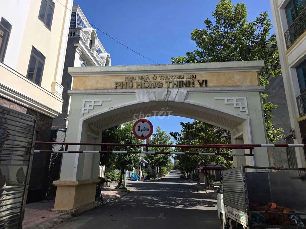 Đất đẹp trục chính  KDC Phú Hồng Thịnh 6, phường Bình An, Tp Dĩ An