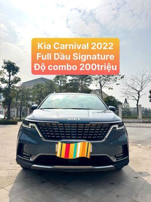 Kia Carnival 2022 đky 2023 Signature Độ 200tr
