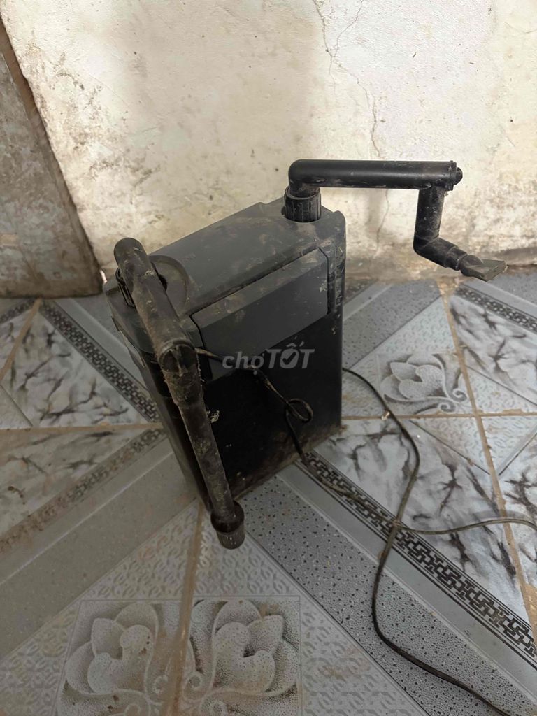 Lọc bể cá nhựa màu Đen. Mua bán Phụ kiện, Thức ăn, Dịch vụ tại Quận Ba Đình Hà Nội được đăng bởi Phan Phan hình 1
