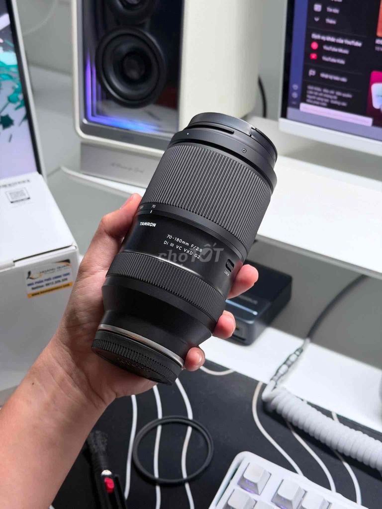Tamron 70-180 G2 sony. Mua bán Máy ảnh, Máy quay tại Quận Thanh Khê Đà Nẵng được đăng bởi Thắng  hình 1